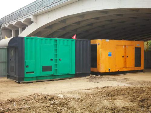 宜昌柴油发电机组对安装场地的要求