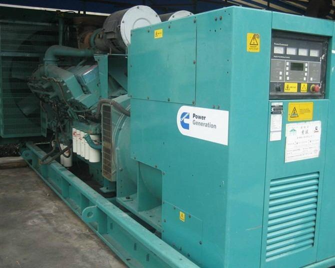 宜昌柴油发电机燃油的使用