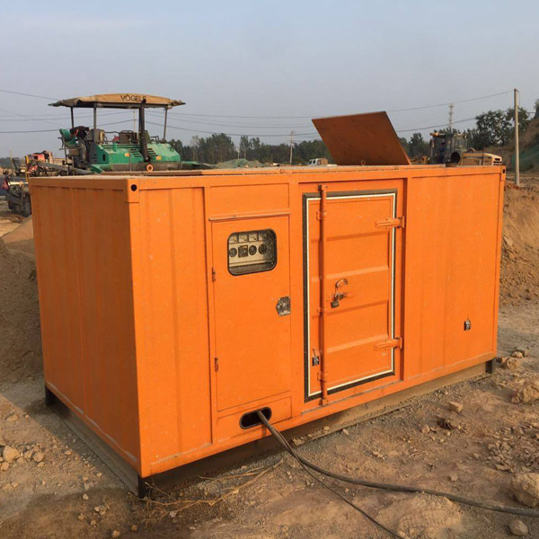 宜昌发电机出租-柴油发电机组冷却水的使用要求