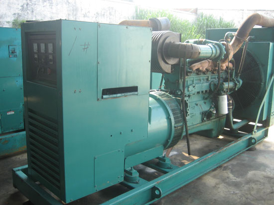 宜昌租赁发电机- 发电机碳刷磨损的原因是什么