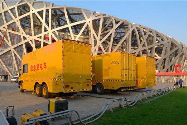 宜昌发电车出租-同步发电机的工作原理调控及维护