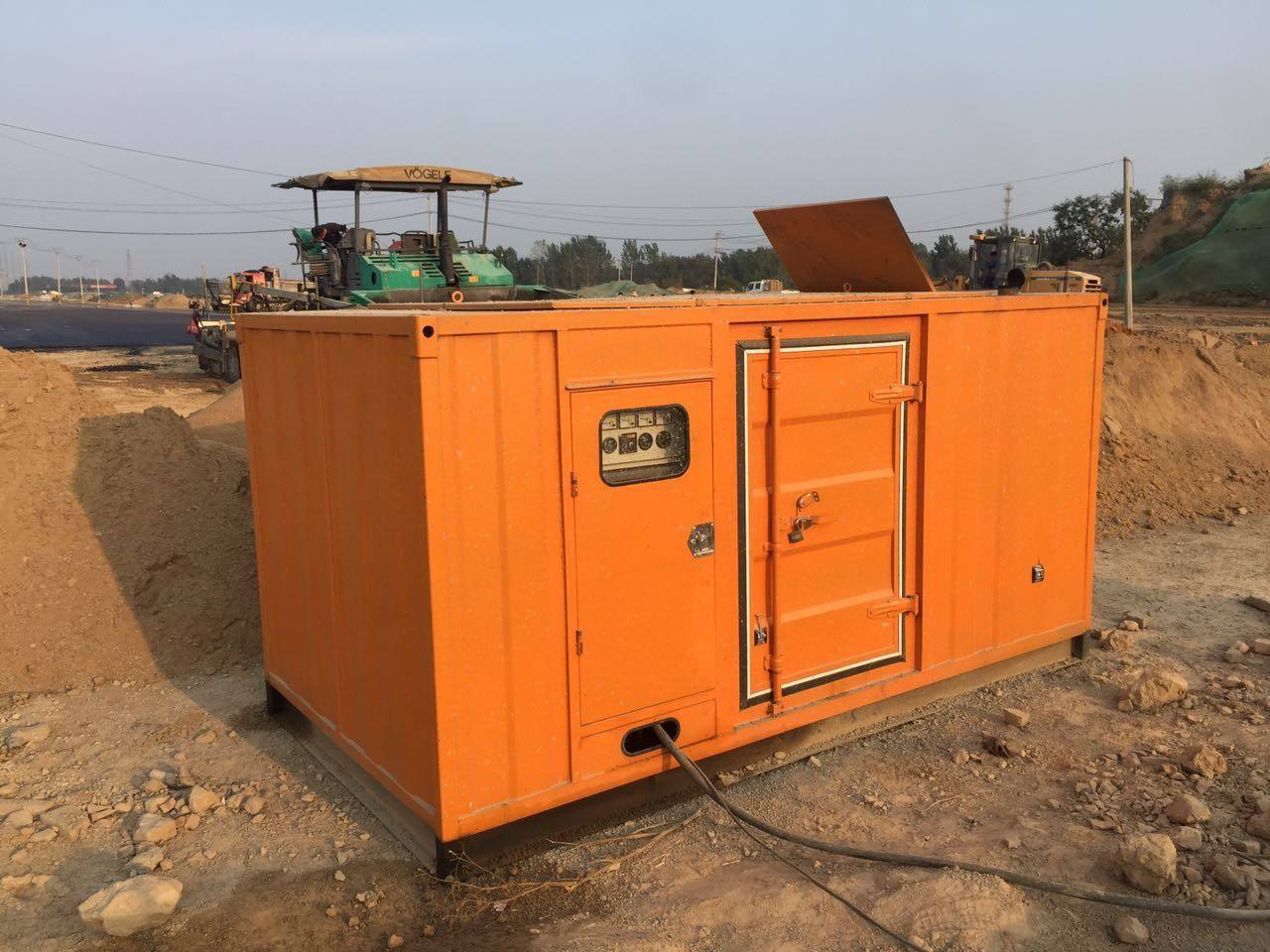 宜昌发电机出租-不同气候环境对柴油发电机组运行的影响