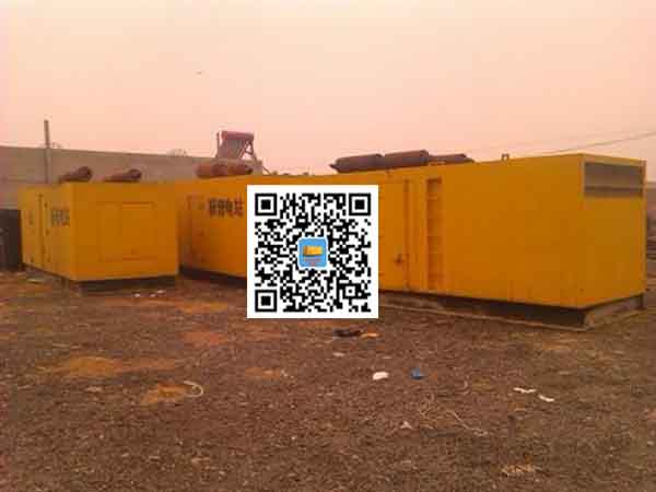 宜昌发电机出租-上柴发电机组验收时需要注意哪些问题