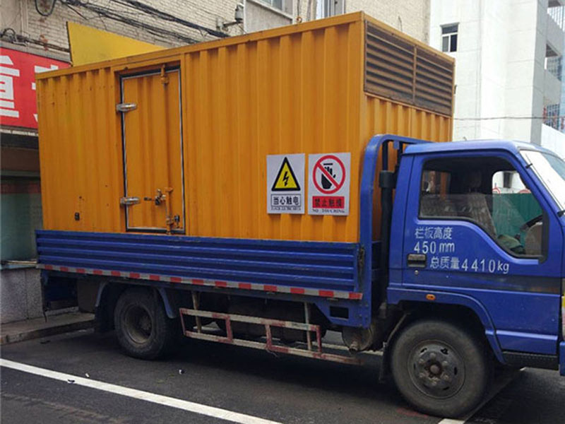 宜昌租赁发电机-夏天柴油发电机组租赁高温的原因及解决方法