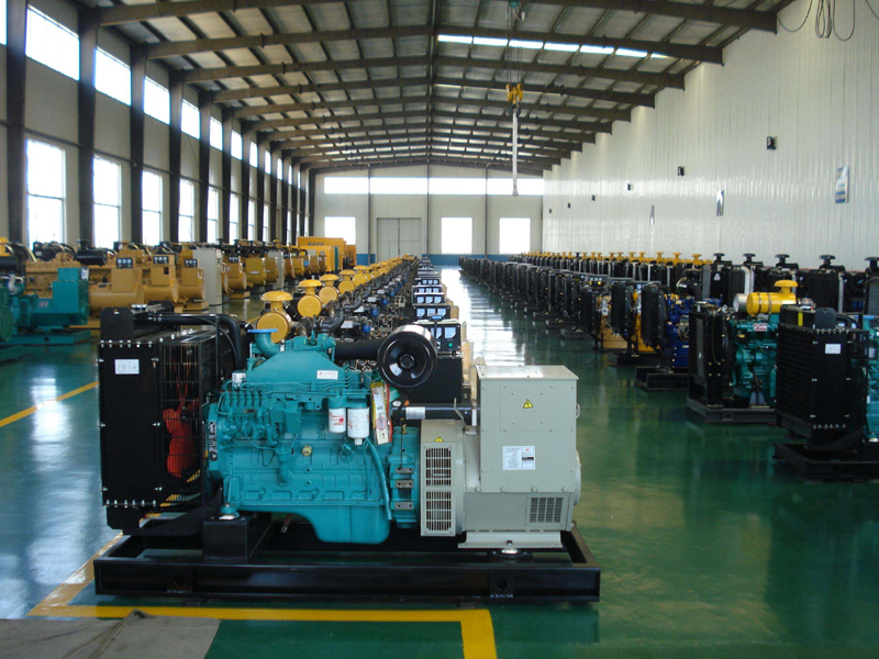 宜昌租赁发电机-柴油发电机组冒蓝烟、冒黑烟、冒白烟故障分析