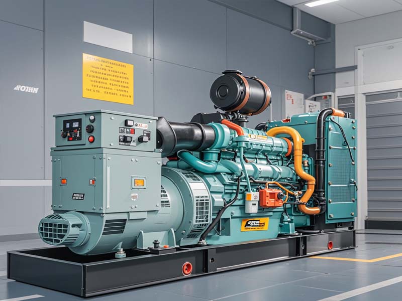 宜昌柴油发电机组水泵皮带的张力如何调整？