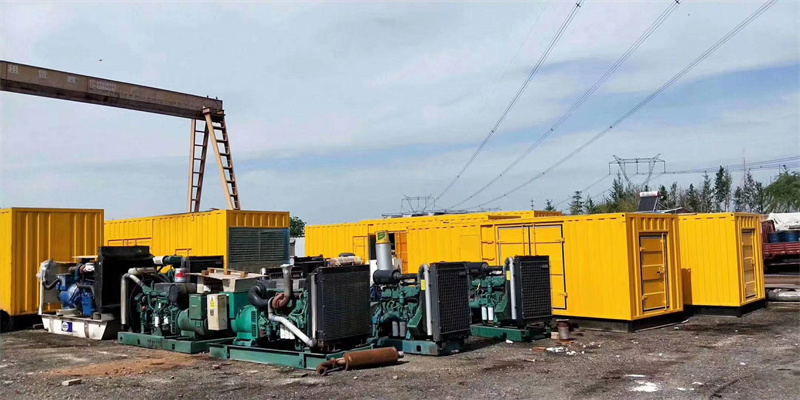 宜昌发电机租赁公司分享一些机油泵出油压力测试的标准操作流程