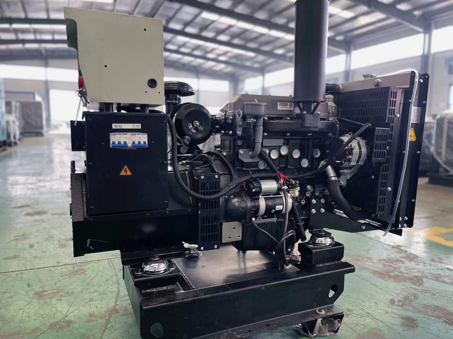 宜昌如何降低电感性负载对发电机的影响？