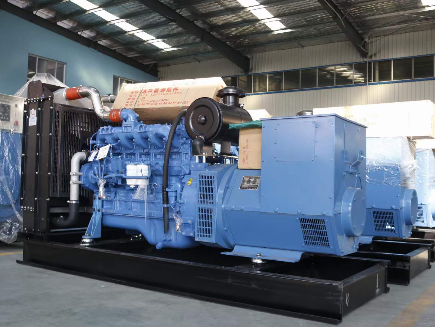 宜昌柴油发电机组空气滤清器多久需要更换一次？