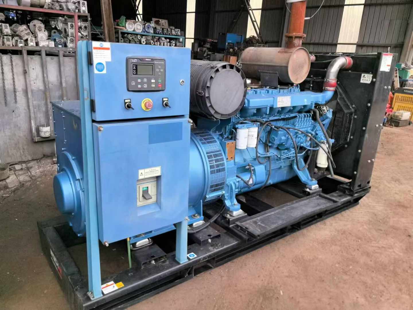 宜昌500kW 柴油发电机组可带动设备功率的计算公式是什么？