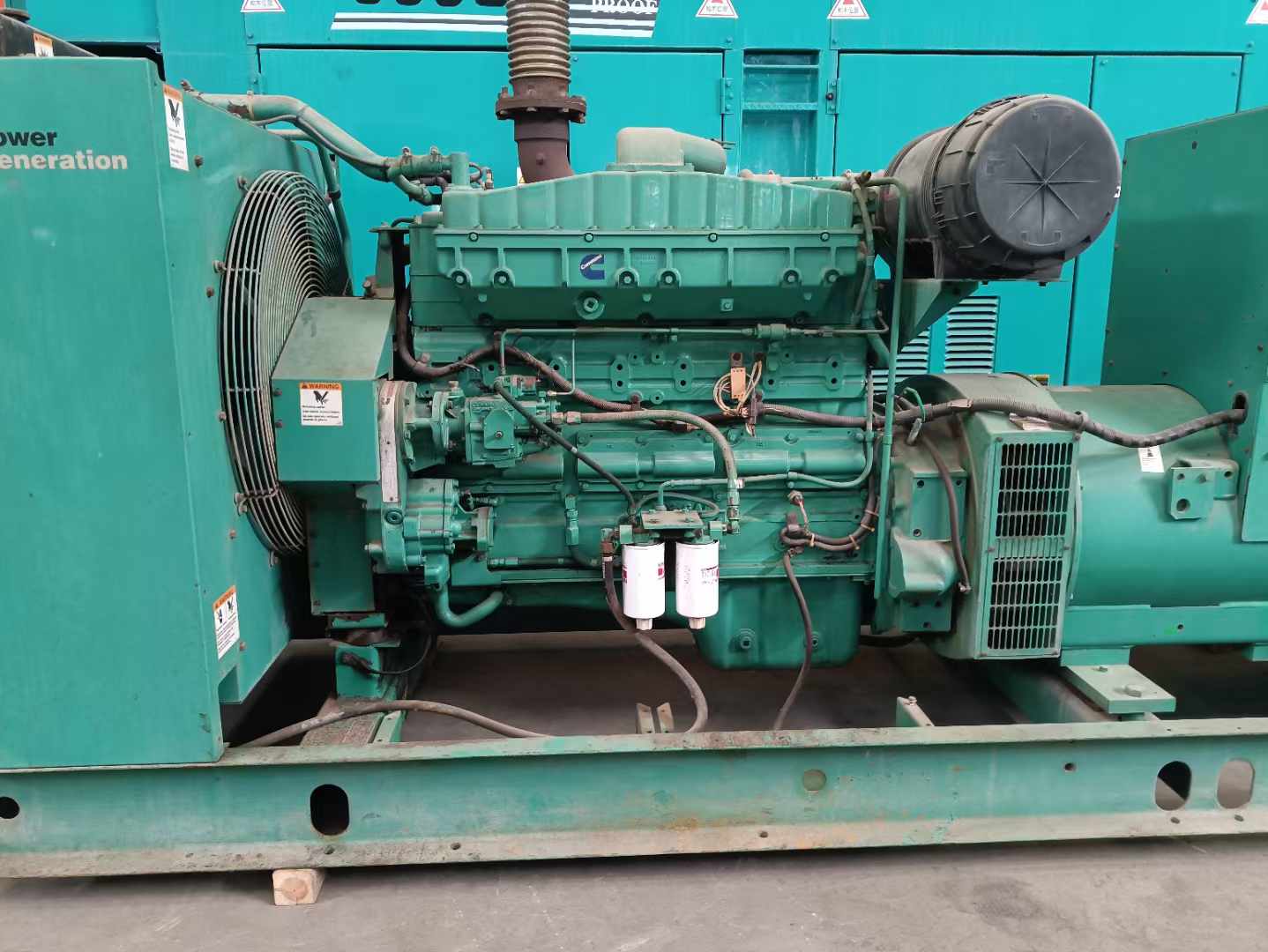 宜昌过载会对 600kW 柴油发电机组造成哪些损害？