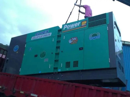 宜昌柴油发电机组转速不稳定时，如何对发动机进行维护？