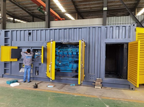 宜昌柴油发电机输出电压不稳定是什么原因导致的？