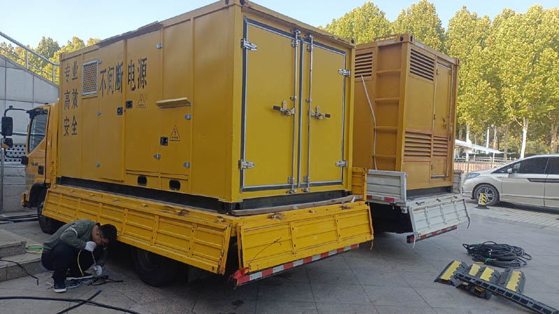 宜昌柴油发电机组和UPS电源配合使用时的注意事项