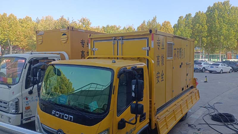 宜昌柴油发电机组和UPS电源如何配合工作？