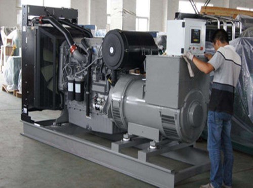 宜昌柴油发电机组和储能设备配合使用的案例